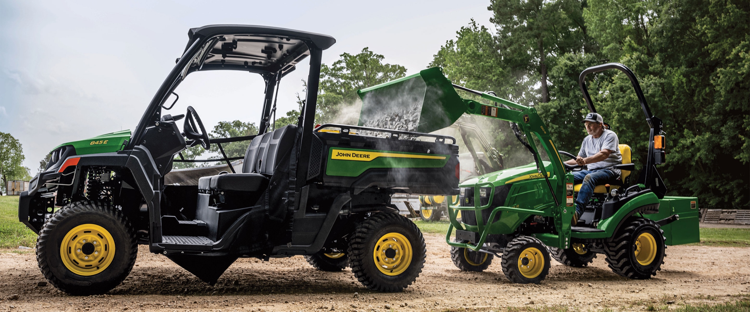 John Deere lifestyle